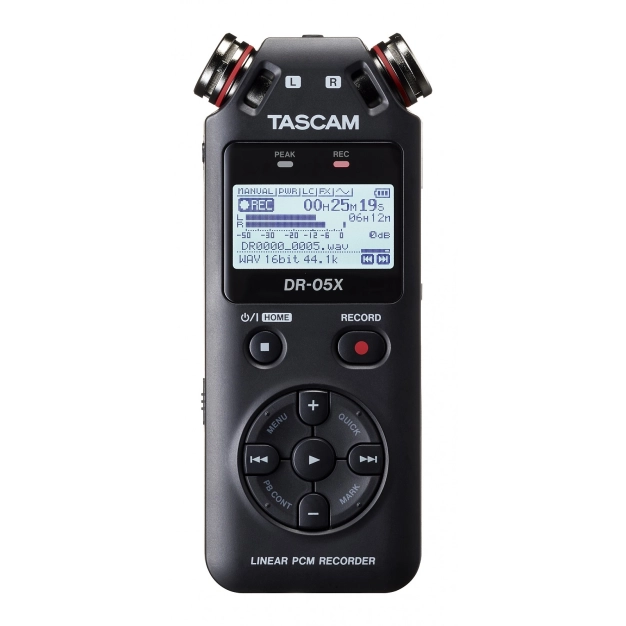 Portable digital recorder DR-05X Tascam