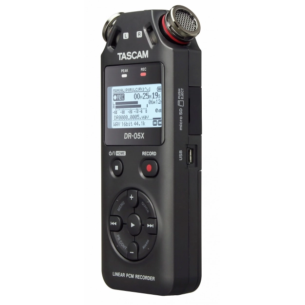 Цифровий рекордер DR-05X Tascam Цифровий рекордер DR-05X Tascam