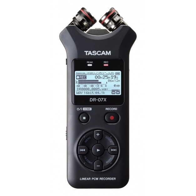 Цифровий рекордер DR-07X Tascam Цифровий рекордер DR-07X Tascam