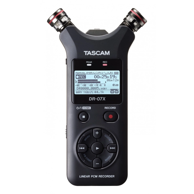Цифровий рекордер DR-07X Tascam Цифровий рекордер DR-07X Tascam