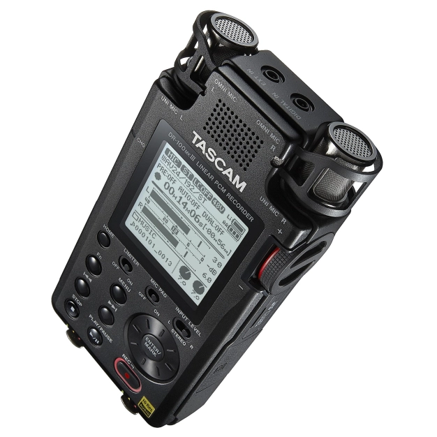 Портативний PCM/MP3 рекордер DR-100MK3 Tascam