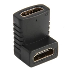 Кутовий HDMI перехідник MT-POWER HDMI Female to Female Adaptor Кутовий HDMI перехідник MT-POWER HDMI Female to Female Adaptor