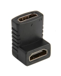 Кутовий HDMI перехідник MT-POWER HDMI Female to Female Adaptor