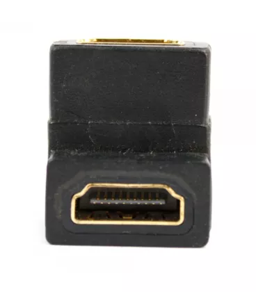 Кутовий HDMI перехідник MT-POWER HDMI Female to Female Adaptor