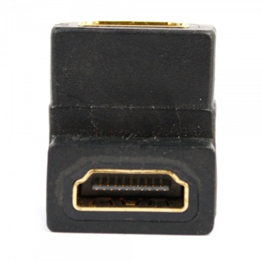 Кутовий HDMI перехідник MT-POWER HDMI Female to Female Adaptor