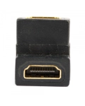 Кутовий HDMI перехідник MT-POWER HDMI Female to Female Adaptor