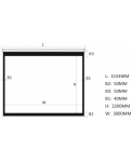 екран для проектора Logan PRM 5