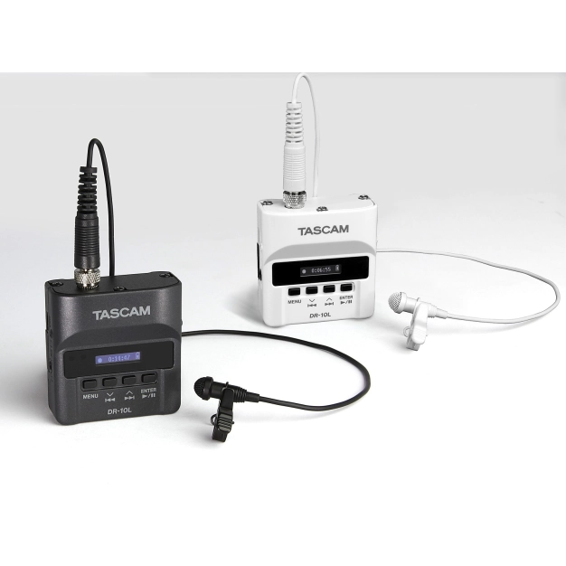 Цифровий аудіо-рекордер із мікрофоном Tascam DR-10L Цифровий аудіо-рекордер із мікрофоном Tascam DR-10L