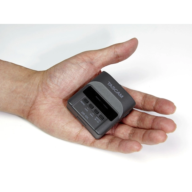 Цифровий аудіо-рекордер із мікрофоном Tascam DR-10L Цифровий аудіо-рекордер із мікрофоном Tascam DR-10L