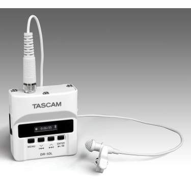 Цифровий аудіо-рекордер із мікрофоном Tascam DR-10L