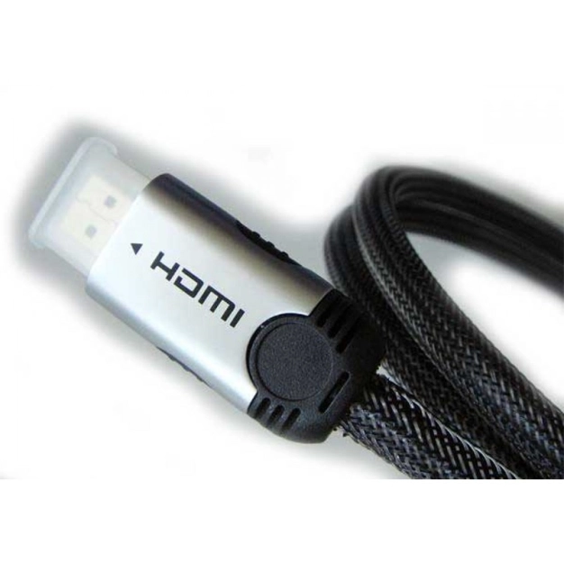 HDMI cable MT-Power HDMI 2.0 SILVER 0.8 m