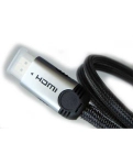 HDMI cable MT-Power HDMI 2.0 SILVER 0.8 m