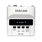 Цифровий аудіо-рекордер із мікрофоном Tascam DR-10LW Цифровий аудіо-рекордер із мікрофоном Tascam DR-10LW