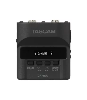 Поясний цифровий аудіо рекордер DR-10CH Tascam