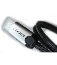 Кабель HDMI MT-Power HDMI 2.0 SILVER 1.5 м