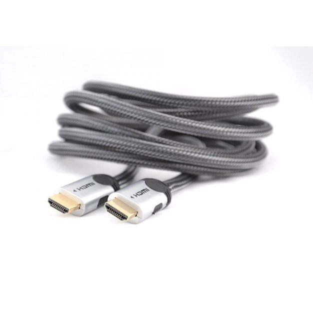 Кабель HDMI MT-Power HDMI 2.0 SILVER 1.5 м