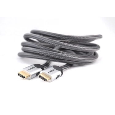 Кабель HDMI MT-Power HDMI 2.0 SILVER 1.5 м