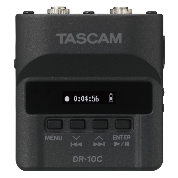 Поясний цифровий аудіо рекордер DR-10CS Tascam