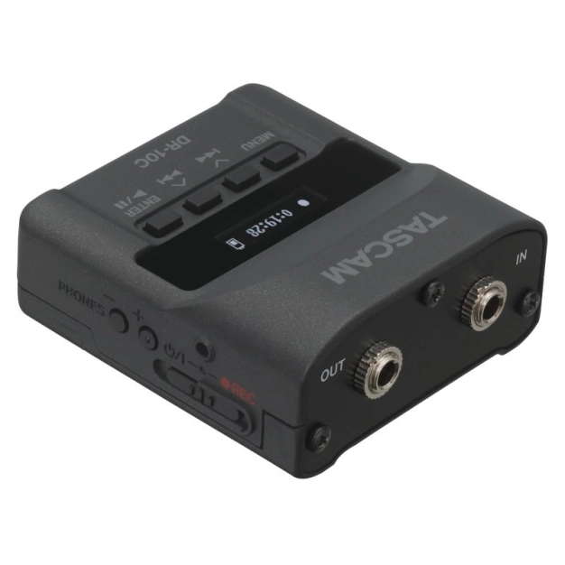 Поясний цифровий аудіо рекордер DR-10CS Tascam