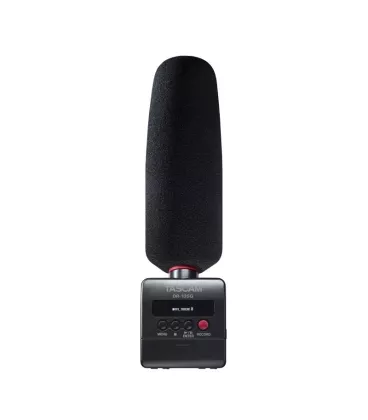 Аудіо-рекордер Tascam DR-10SG з мікрофоном-гарматою