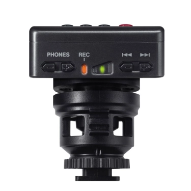 Аудіо-рекордер Tascam DR-10SG з мікрофоном-гарматою