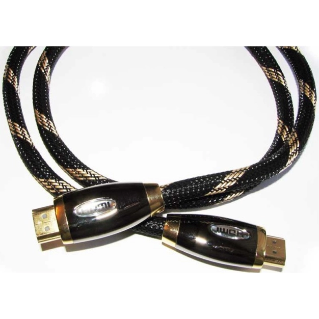 Кабель HDMI MT-Power HDMI 2.0 PLATINUM 0.8 м Кабель HDMI MT-Power HDMI 2.0 PLATINUM 0.8 м