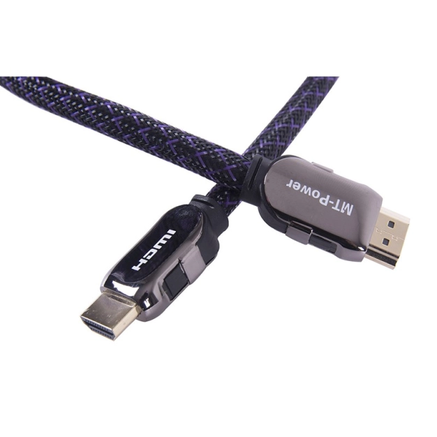 HDMI cable MT-Power HDMI 2.0 Elite 0.8 m
