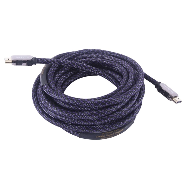 Кабель HDMI MT-Power HDMI 2.0 Elite 0.8 м Кабель HDMI MT-Power HDMI 2.0 Elite 0.8 м