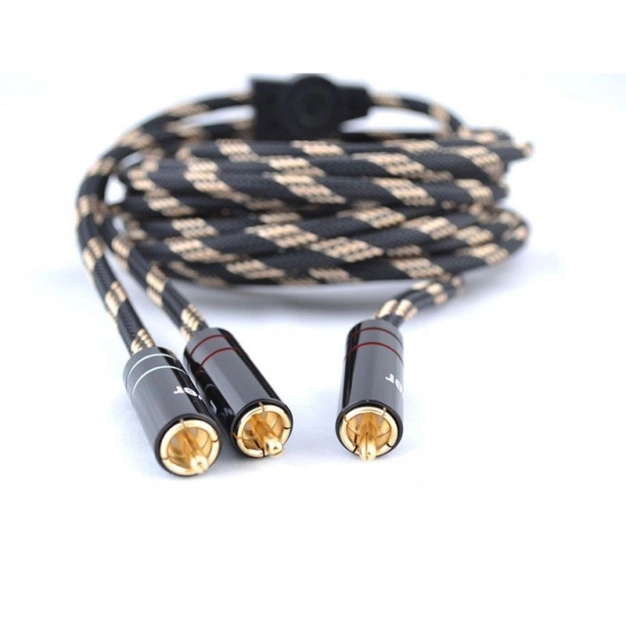 Subwoofer cable MT-Power PLATINUM SUB 2 m