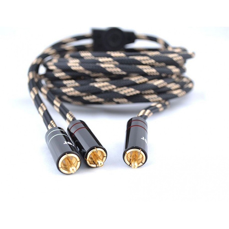 Subwoofer cable MT-Power PLATINUM SUB 12 m - Plastinka