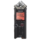 Портативний PCM/MP3 рекордер з керуванням по WiFi Tascam DR-22WL Портативний PCM/MP3 рекордер з керуванням по WiFi Tascam DR-22WL