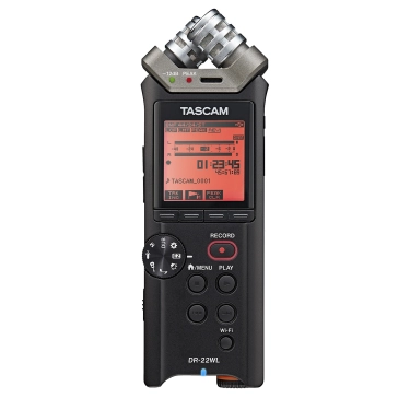Портативний PCM/MP3 рекордер з керуванням по WiFi Tascam DR-22WL