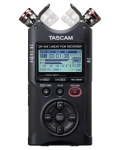 Цифровий 4-х канальний диктофон та аудіоінтерфейс USB Tascam DR-40X