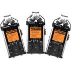 4-х канальний рекордер з керуванням по WiFi Tascam DR-44WL