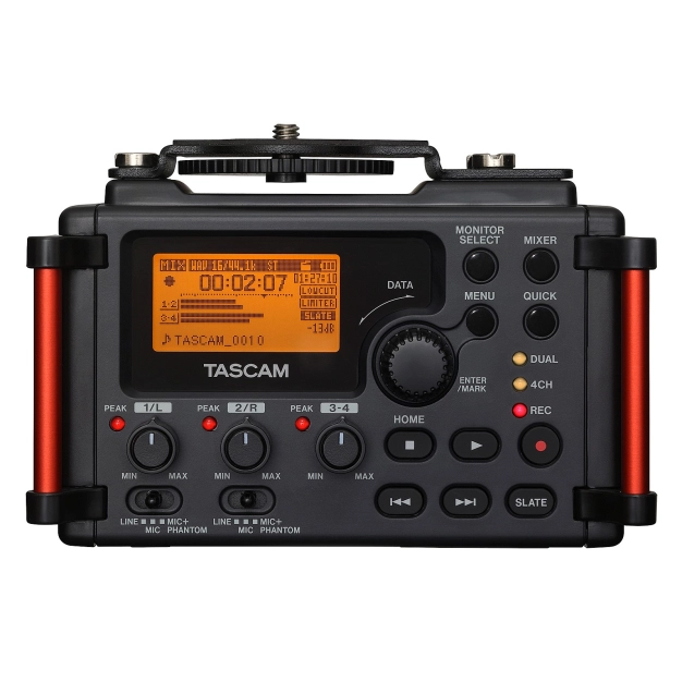 Портативний PCM 4-х канальний рекордер DR-60DMK2 Tascam