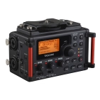 Портативний PCM 4-х канальний рекордер DR-60DMK2 Tascam Портативний PCM 4-х канальний рекордер DR-60DMK2 Tascam