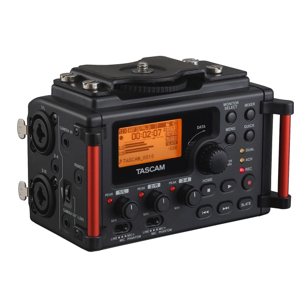 Портативний PCM 4-х канальний рекордер DR-60DMK2 Tascam