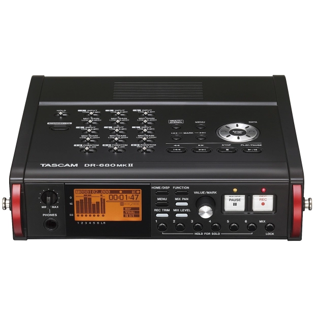 Портативний багатоканальний PCM/MP3 рекордер DR-680MK2 Tascam