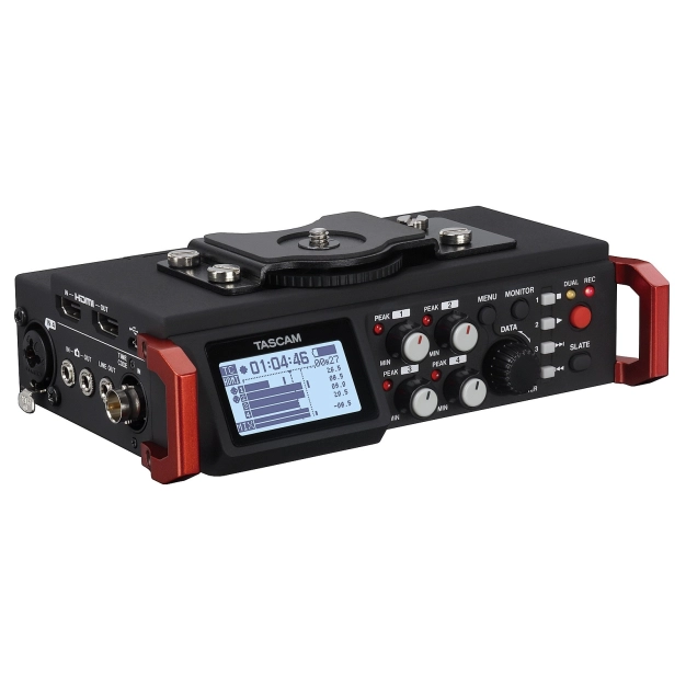 Портативний PCM 6-ти канальний рекордер DR-701D Tascam