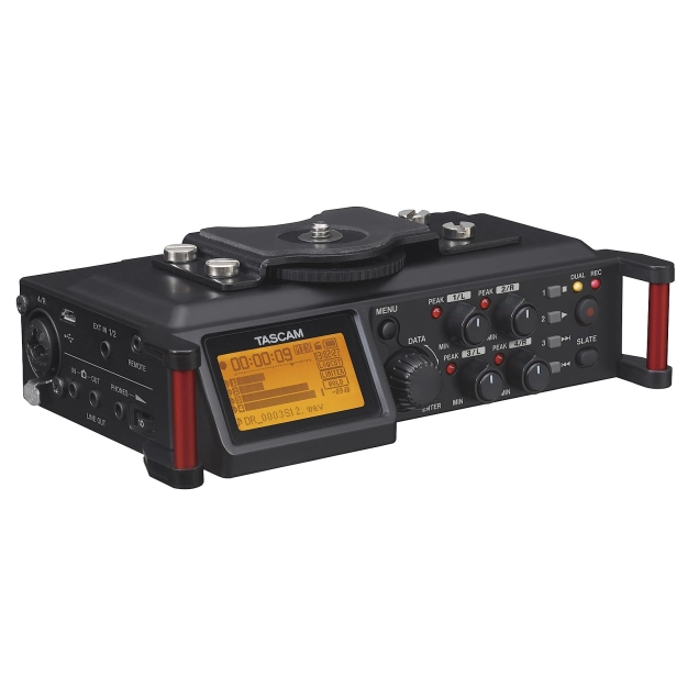 Портативний PCM 4-х канальний рекордер DR-70D Tascam