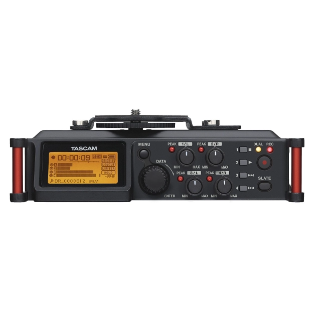Портативний PCM 4-х канальний рекордер DR-70D Tascam