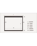 екран для проектора Logan PRM 4
