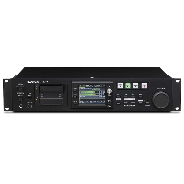 Профессиональный стерео аудио рекордер на SD/CF Tascam HS-20