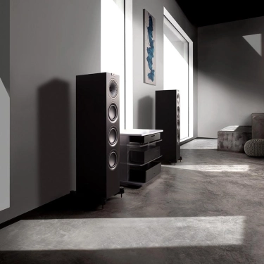 Акустична система KEF Hi-Fi Q750 Black