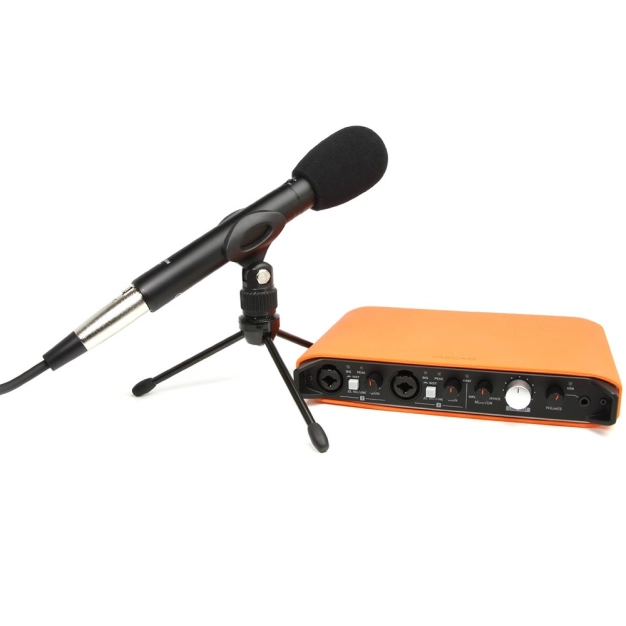 USB аудіо інтерфейс (iXR, Silicon Case and Mic) iXRTP Tascam