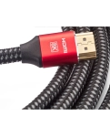 TTAF HDMI 2.1 Cable Red 8K Gold 1.5m