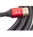 TTAF HDMI 2.1 Cable Red 8K Gold 1.5m