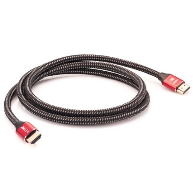 TTAF HDMI 2.1 Cable Red 8K Gold 1.5m