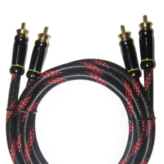 Міжблочний кабель MT-Power DIAMOND RCA 0.8 м Міжблочний кабель MT-Power DIAMOND RCA 0.8 м