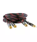 Міжблочний кабель MT-Power DIAMOND RCA 1 м